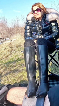 Linge aceste cizme delicioase Sclavul meu