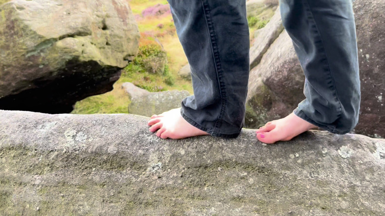 Alice Bean: Arrampicata a piedi nudi