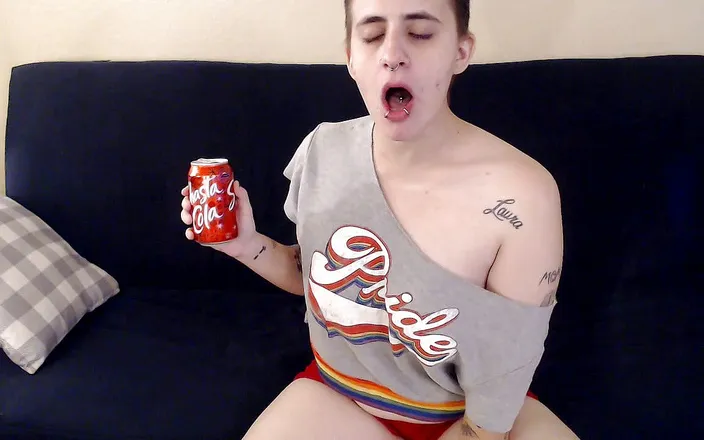 Abby Anna: Super belly burps w/soda