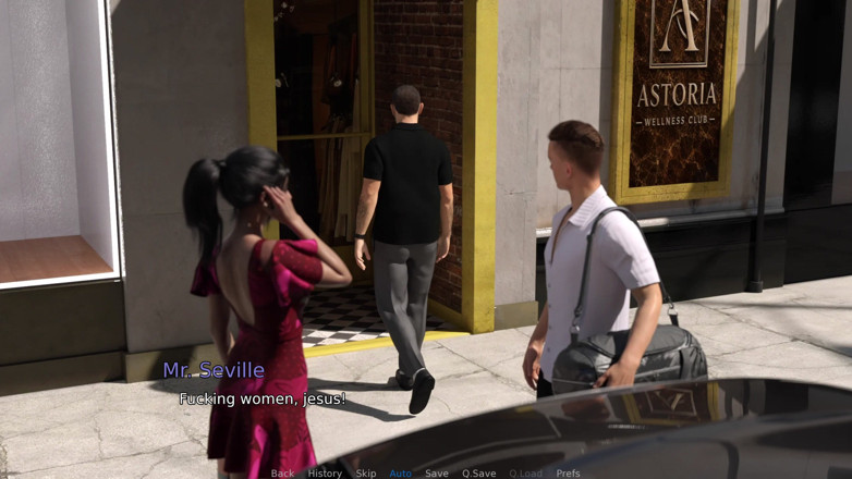 Porngame201: Teb 23 - Cuckold Boyfriend Encourages Kathryn to Take Double Penetration with...