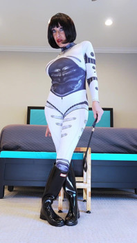 Robotic Scifi Anime Boot Girl - the Boot Slut E14 - MILF Stella
