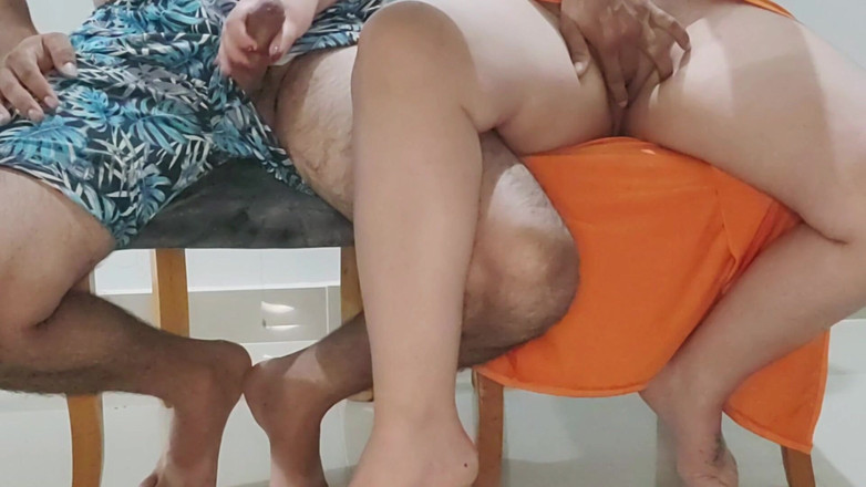 Placer Amateur: Con đĩ của chị kế của tôi đã quá nóng bỏng trong...