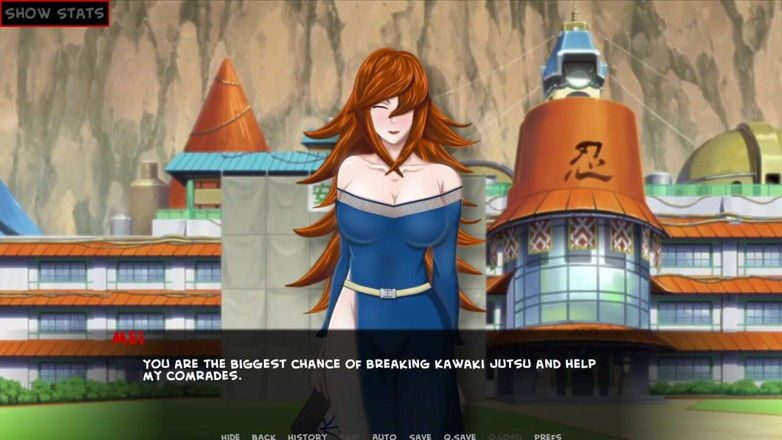 LoveSkySan69Real: Sarada Training часть 37, секс с Сакутой, встреча С Mizukage от LoveskySan69