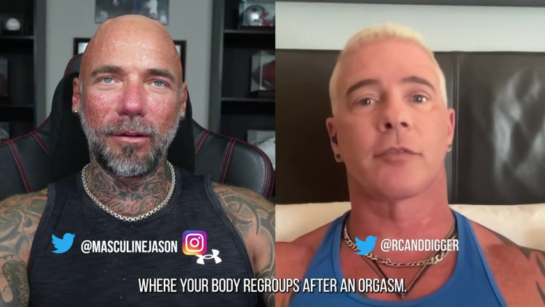 Raw and Uncensored with Masculine Jason: Porn Star Confessions - Ryan Carter Episode 64