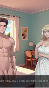Com grande prazer - animado ai cartoon sex game - Gwen Route