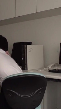 Revealed Office Affair: Security Camera Footage - D