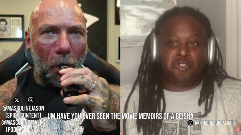 Raw and Uncensored with Masculine Jason: Redemption Interview with Adrian Mcgrady (episode 16)