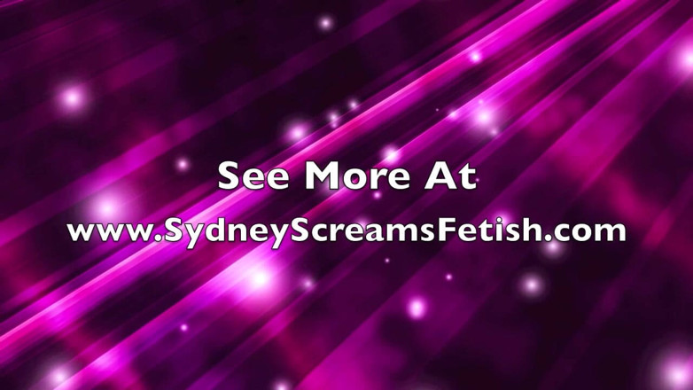 Sydney screams fetish: Poizon Lipstick Humiliation