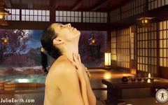 TheoryOfSex: Tag 22 gesichts-fitness mit Julia V Earth. Zum 1. Mal einfacheres Trainingsprogramm.