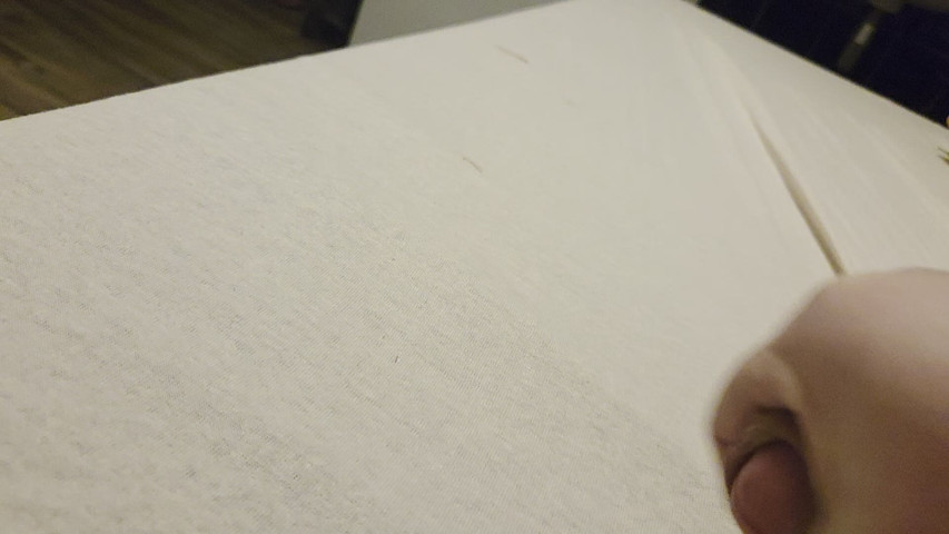 Sperm After Pomp (Naked to the maximum)