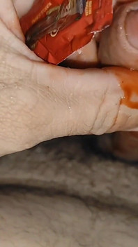 Big Straight Cock with Special Seasoning.