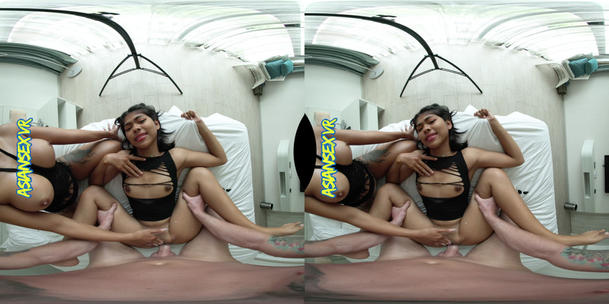 AsianSexVR PMV: Ohromující zábava ve třech asijských dívek [vr pmv]