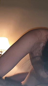 Stepdaughter Giving Deepthroat Blowjob to Stepdad Part 2
