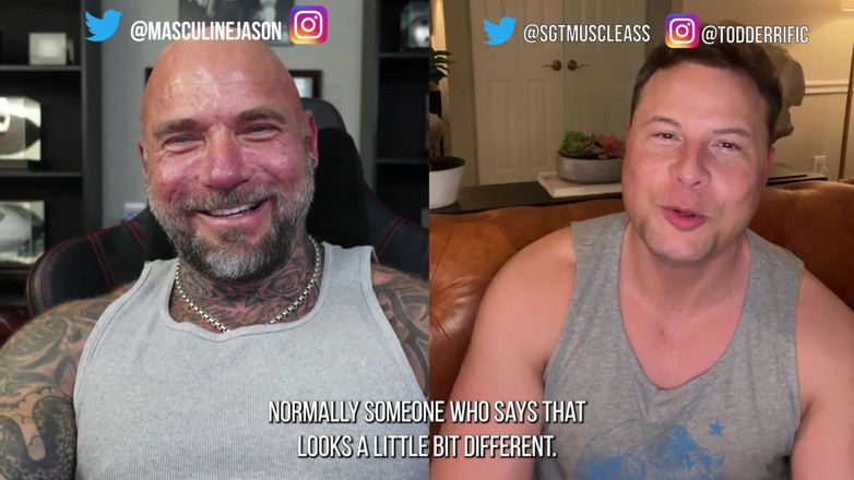 Raw and Uncensored with Masculine Jason: Porn star confessions - sergeant muscle ass (episode 32)