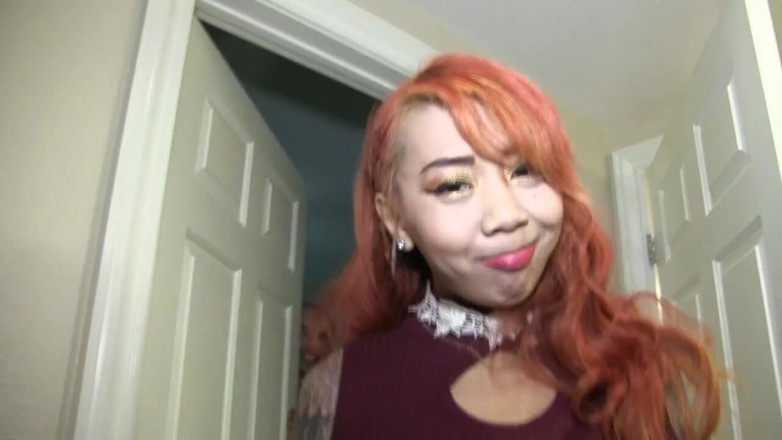 The Habib Show: Asian Threesome - Kimberly Chi Gets Slaughtered by Macana Man and...