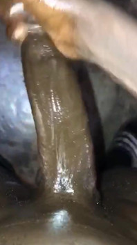 Stroking My African BBC