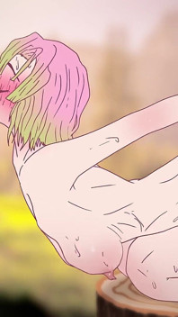 거대한 보지로 유혹하는 미쓰리! 포르노 악마 슬레이어 헨타이 만화 2D 애니메이션
