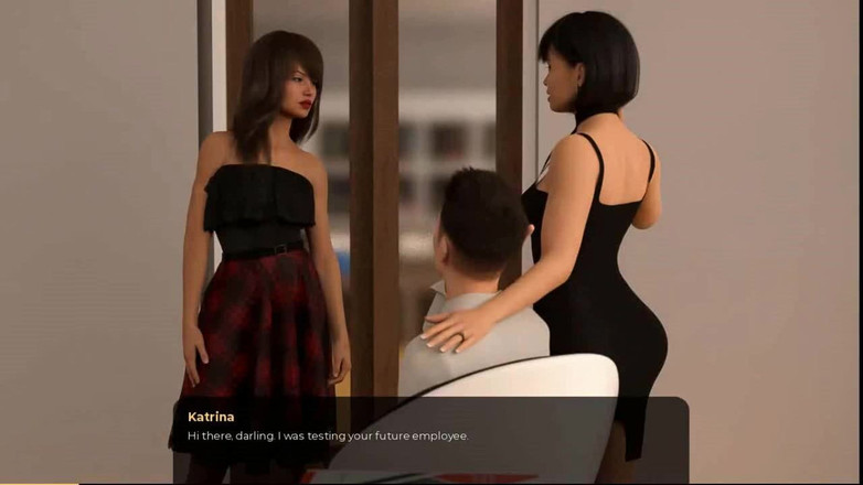 Dirty GamesXxX: Більше ніяких грошей: на співбесіді при прийомі на роботу, 5 серія