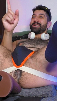 September 2025 Live Ricky Cage Cam Show -- Dildos and Fuck Machine