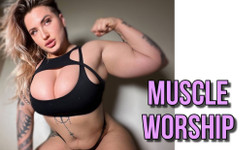 Swag Russian Panda: Penyembahan otot - Giantess