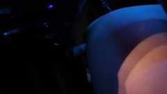 Domina Dark: Seksi sam lastik içinde et seviyor