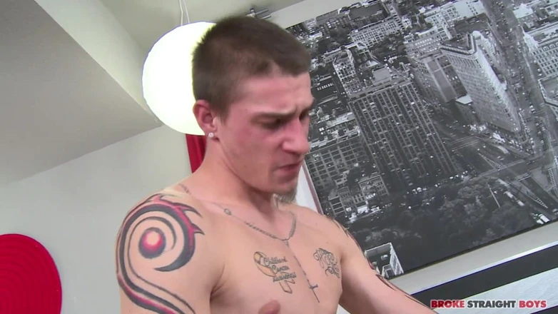 Broke Straight Boys: Cage Kafig干ian dempsey Raw