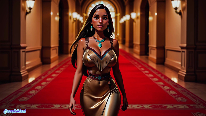 CoolVids: Ragazza affascinante in una limousine