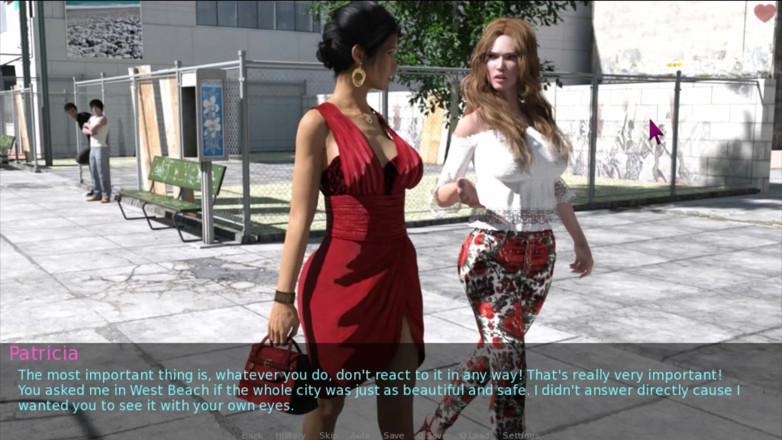 Visual Novels: Una esposa y madrastra parte 23