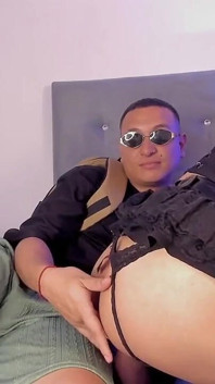 Femboy Kenprince Con Il Culo a Bolle Viene Scopato Duramente Dal Suo Migliore Amico Tomasstyl