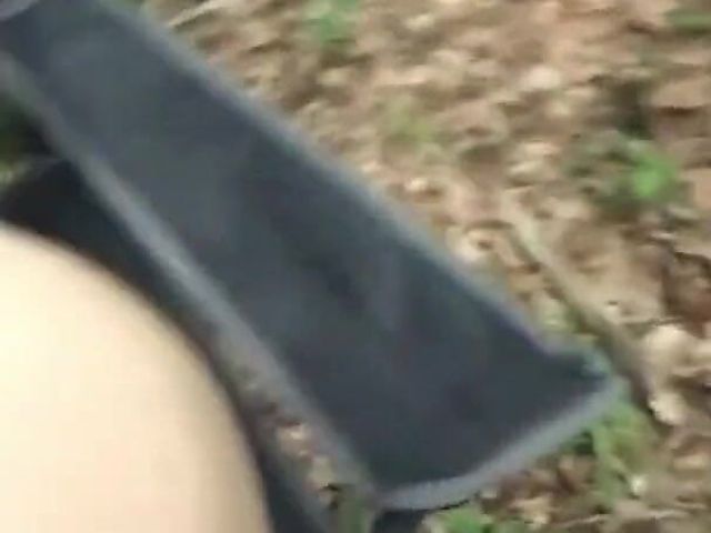 Anal Slut in the Woods (Sexual addiction)