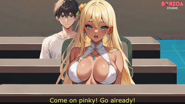 Borzoa: セックスレッスン - 1日目