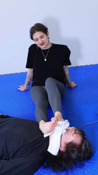 Gym Feet Worship