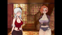 3DXXXTEEN2 Cartoon: Janna se usadí a dostane svou první práci. 3D porno kreslený...