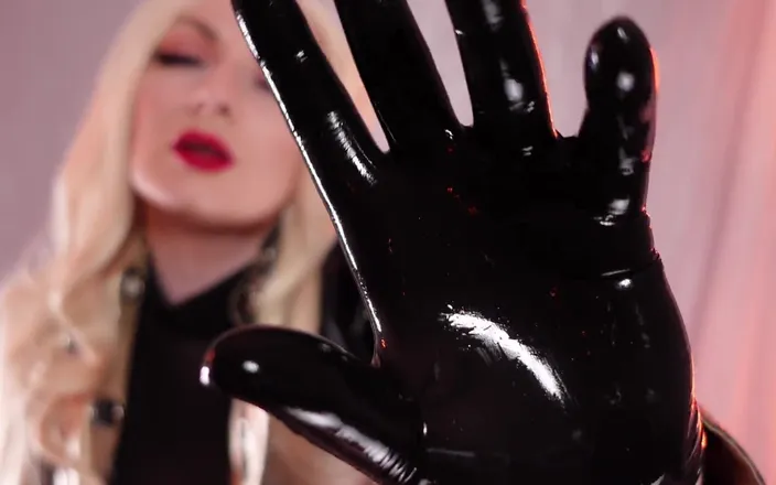 Arya Grander: Asmr Video: Nitrile Gloves Sfw by Arya Grander