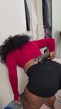 Twerking in My Booty Shorts