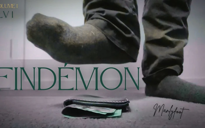 Manlyfoot: Findemon - Episode 2 - Kneel or Rot - Findom.mp4