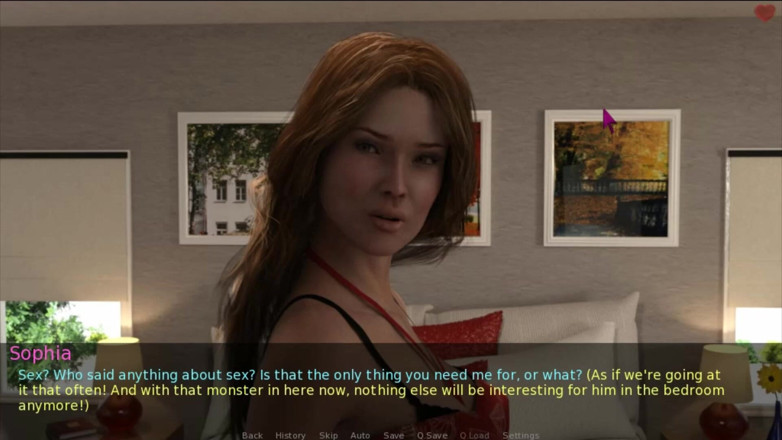 Visual Novels: Żona i macocha część 8