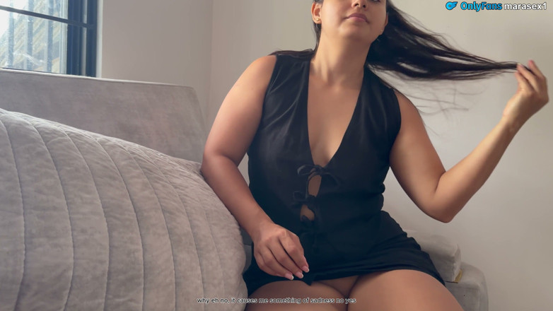 PronoiaMey: A Babysitter Masturbating Looks at Her New Boss and Ends...