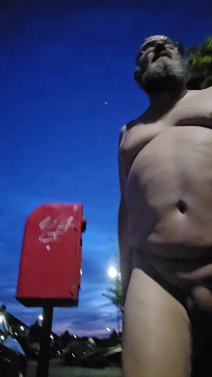 big_davec: Nude Walk Around the Neighborhood