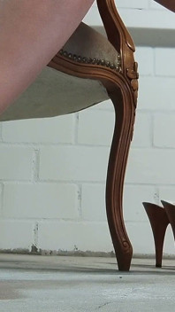 Secret Cam: Worship My Feet in Mules!