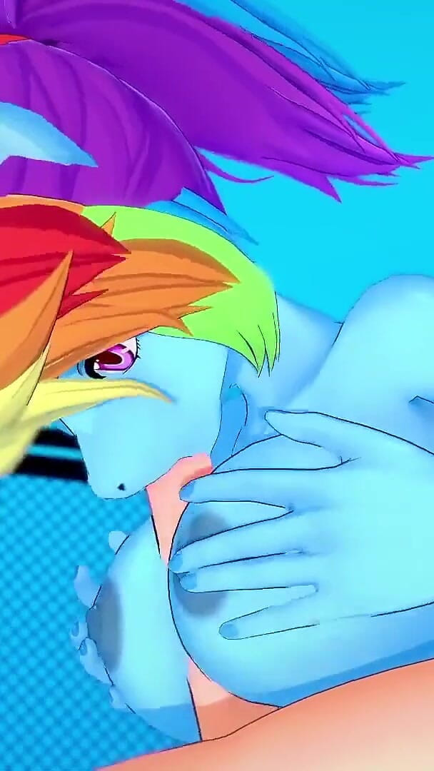 Wraith ward: レインボーダッシュはPOVでフェラチオを与える|My Little Pony Friendship Is Magic Hentai Parody