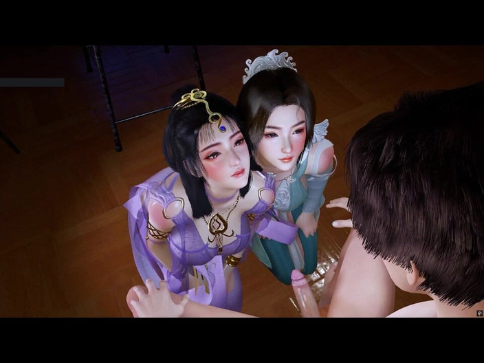 X Hentai: Animovaná diva: Booty Girl Beyond Fantasy - 3D animace Hentai