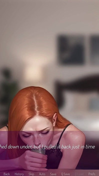 My Redhead Wife Trying Rough Deepthroat Live online - 3D Hentai Animated Porn - Mila Ai