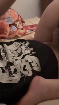 Homemade Assjob Makes Him Cum