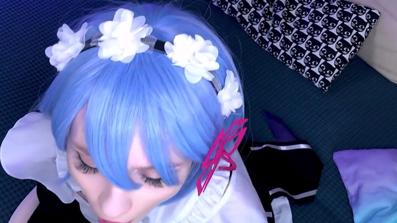 Porn Cosplay: Cute Teen Cums Non-stop and Gets Fucked