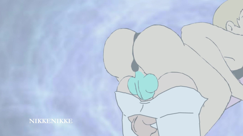 Nikkenikke animation: Intense Hentai Pegging My Girlfriend Fucks Me Like a Slut...