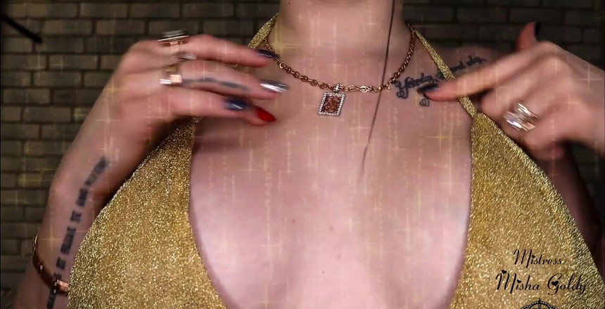 Goddess Misha Goldy: Pertama kali ketika kamu membeli klipku...