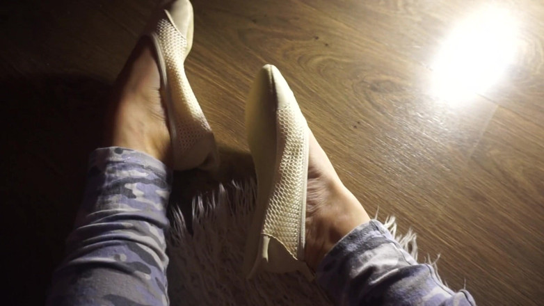 Nadi_Zabava: Fetish kaki, kaki tarian
