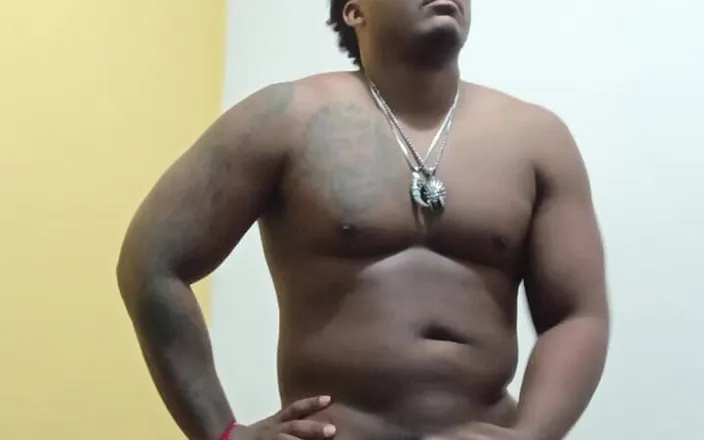 Jamespower: Big hot boy men black cock