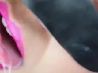 Little Puck: Catwoman Milks Your Cock